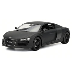 [Welly] 1:24 Audi 2006 R8 Matte Black Model Car Die-Cast