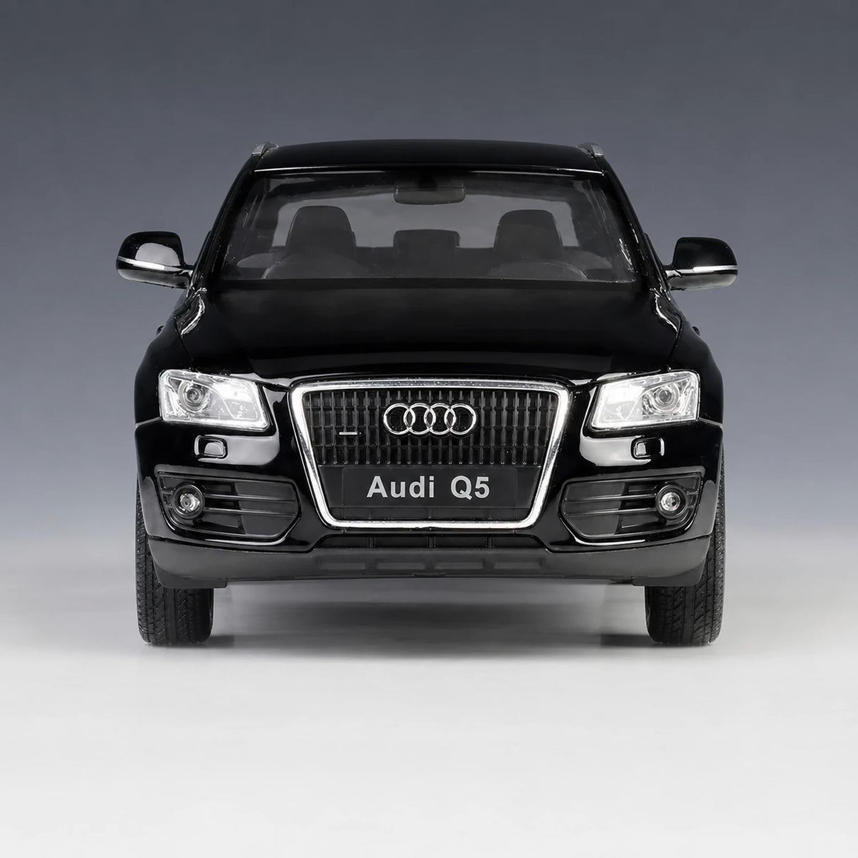 [Welly] 1:24 Audi 2008 Q5 Black Model Car Die-Cast
