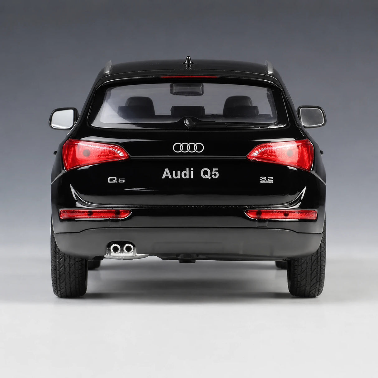 [Welly] 1:24 Audi 2008 Q5 Black Model Car Die-Cast