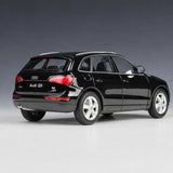 Welly Audi 2008 Q5 Black 1:24 – Modelo de exhibición de fundición a presión