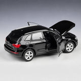 Welly Audi 2008 Q5 Black 1:24 – Modelo de exhibición de fundición a presión