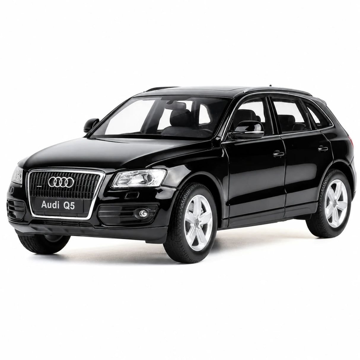 [Welly] 1:24 Audi 2008 Q5 Black Model Car Die-Cast