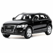Welly Audi 2008 Q5 negro 1:24 – coche a escala de metal fundido para exposición