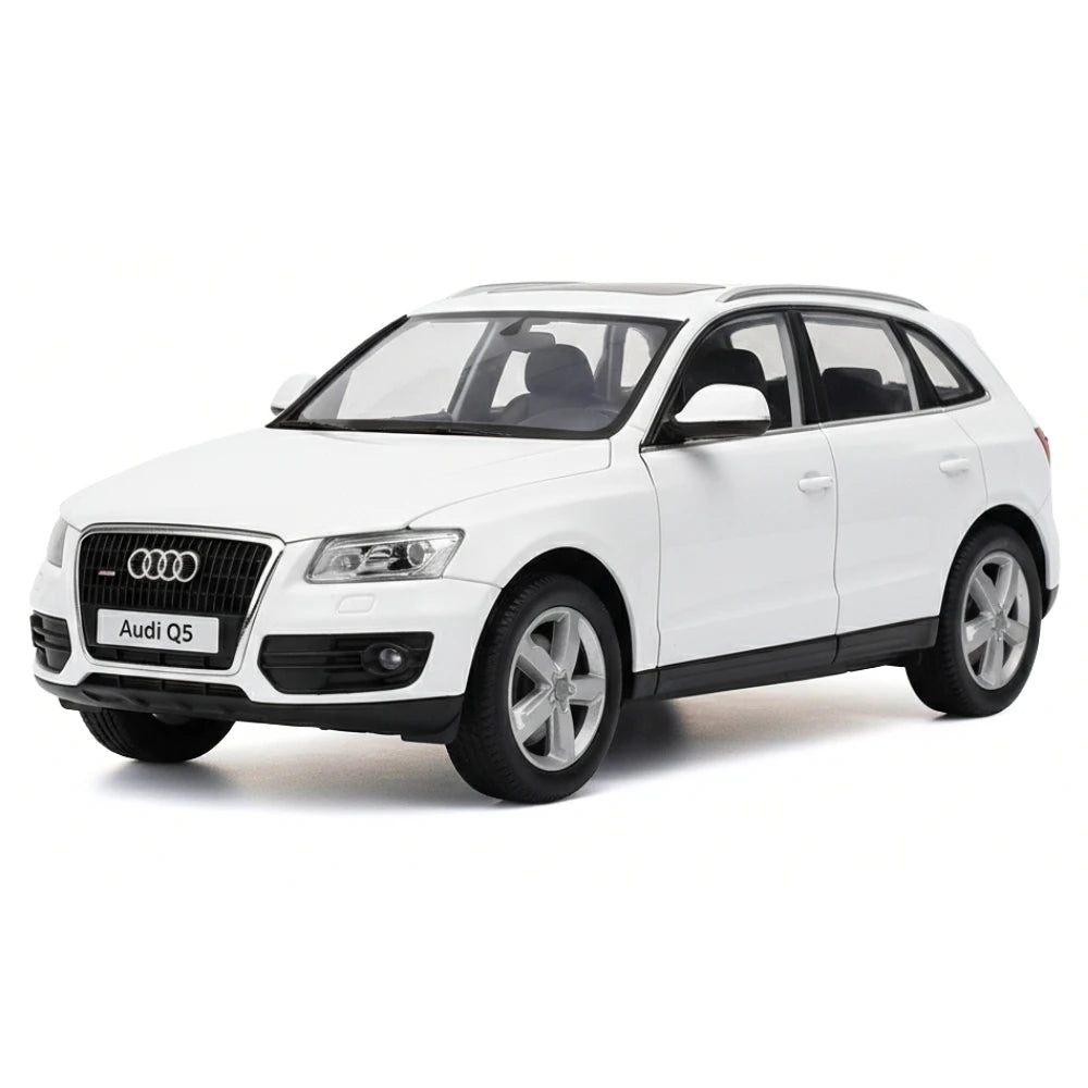 [Welly] 1:24 Audi 2008 Q5 bianco modellino di auto Die-Cast