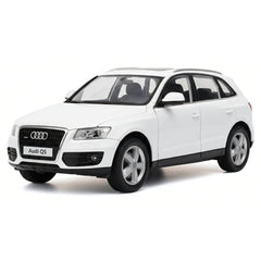 [Welly] 1:24 Audi 2008 Q5 bianco modellino di auto Die-Cast