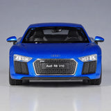 [Welly] 1:24 Audi 2016 R8 V10 Blue Model Car Die-Cast