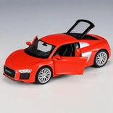 [Welly] 1:24 Audi 2016 R8 V10 Red Model Car Die-Cast