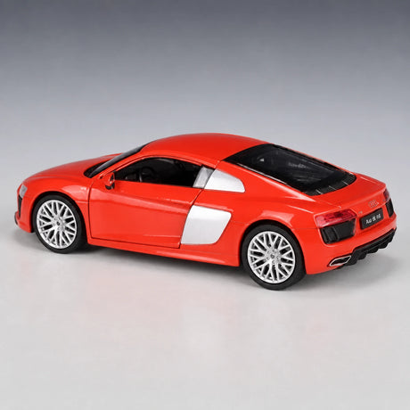 [Welly] 1:24 Audi 2016 R8 V10 Red Model Car Die-Cast