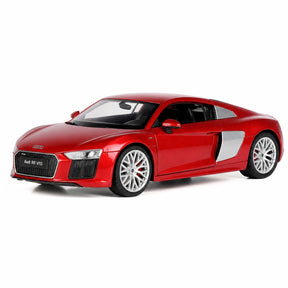 [Welly] 1:24 Audi 2016 R8 V10 Red Model Car Die-Cast