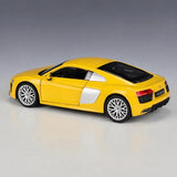 [Welly] 1:24 Audi 2016 R8 V10 イエロー モデルカー Die-Cast
