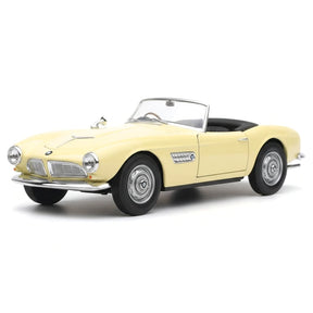 [Welly] 1:24 BMW 1956 507 Convertible Yellow Model Car Die-Cast