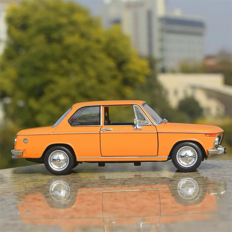 [Welly] 1:24 BMW 1972 2002 Tii oranje modelauto Die-Cast