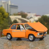 [Welly] 1:24 BMW 1972 2002 Tii Orange Model Car Die-Cast