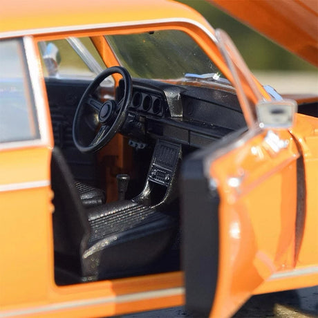 [Welly] 1:24 BMW 1972 2002 Tii oranje modelauto Die-Cast
