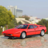 [Welly] 1:24 BMW 1978 E26 M1 rouge voiture miniature Die-Cast