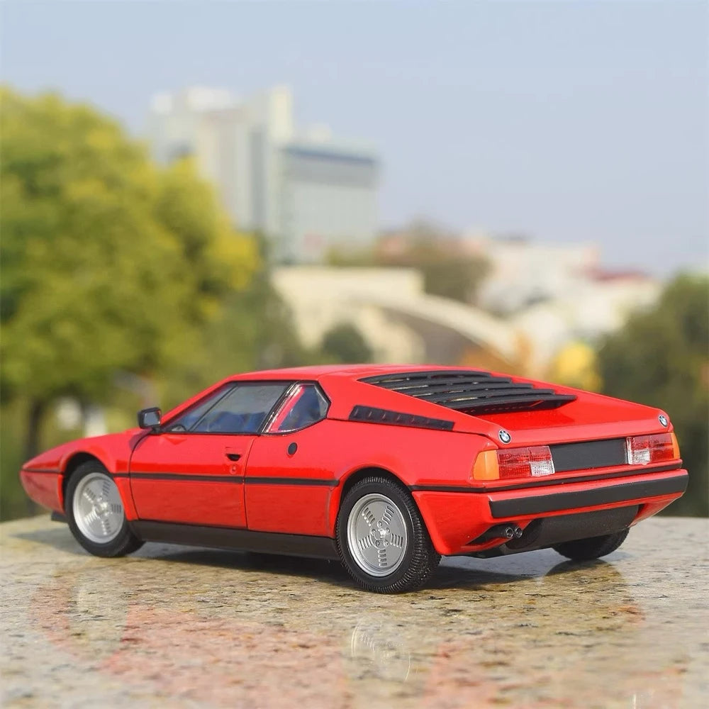 [Welly] 1:24 BMW 1978 E26 M1 Red Model Car Die-Cast