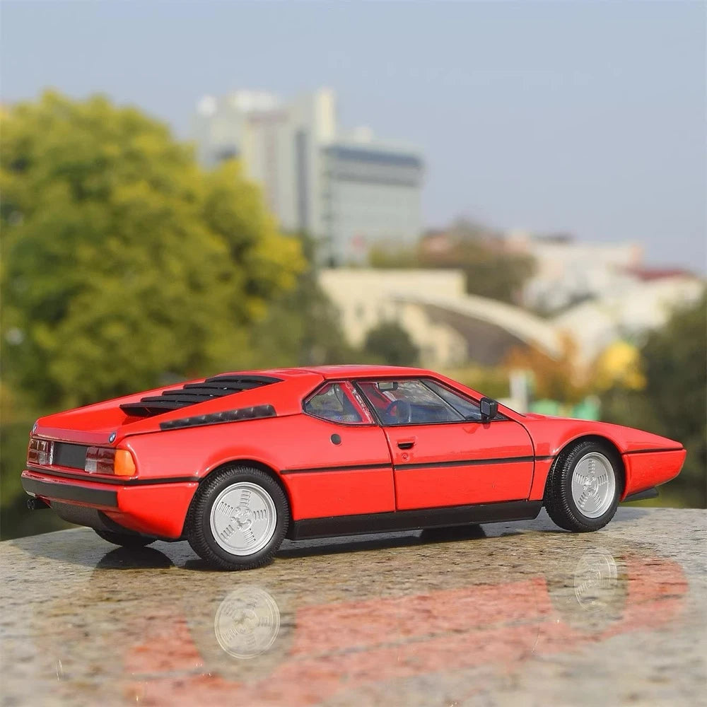 [Welly] 1:24 BMW 1978 E26 M1 Red Model Car Die-Cast
