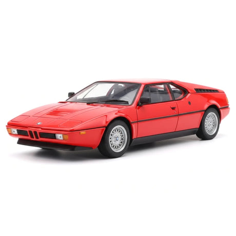 [Welly] 1:24 BMW 1978 E26 M1 rood modelauto Die-Cast