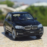 [Welly] 1:24 BMW 2014 F85 X5 svart modellbil Die-Cast