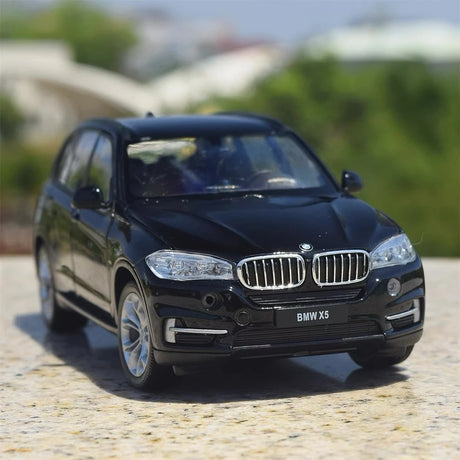 [Welly] 1:24 BMW 2014 F85 X5 zwart modelauto Die-Cast