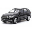 [Welly] 1:24 BMW 2014 F85 X5 svart modellbil Die-Cast