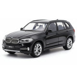[Welly] 1:24 BMW 2014 F85 X5 svart modellbil Die-Cast