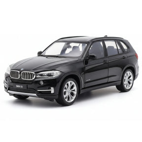 [Welly] 1:24 BMW 2014 F85 X5 svart modellbil Die-Cast
