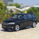 [Welly] 1:24 BMW 2014 F85 X5 svart modellbil Die-Cast
