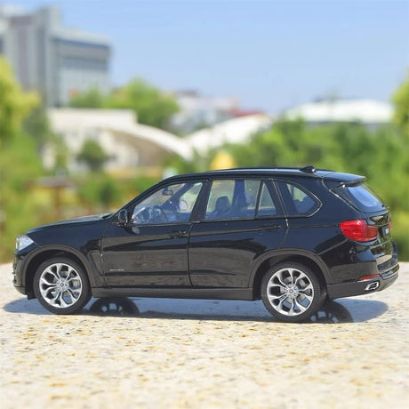 [Welly] 1:24 BMW 2014 F85 X5 zwart modelauto Die-Cast
