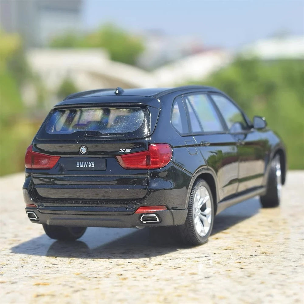 [Welly] 1:24 BMW 2014 F85 X5 Black Model Car Die-Cast