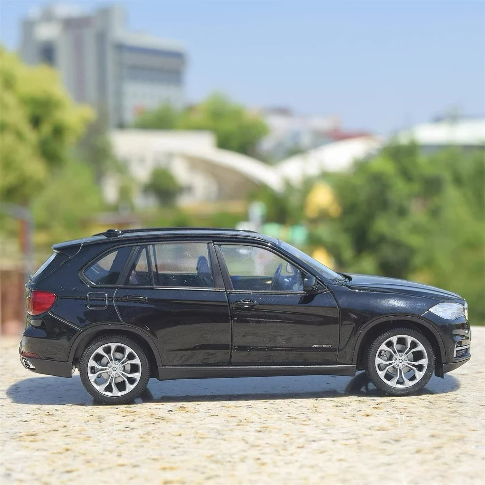 [Welly] 1:24 BMW 2014 F85 X5 Black Model Car Die-Cast