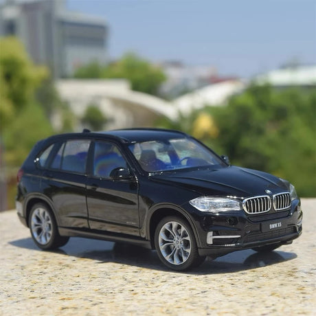[Welly] 1:24 BMW 2014 F85 X5 zwart modelauto Die-Cast
