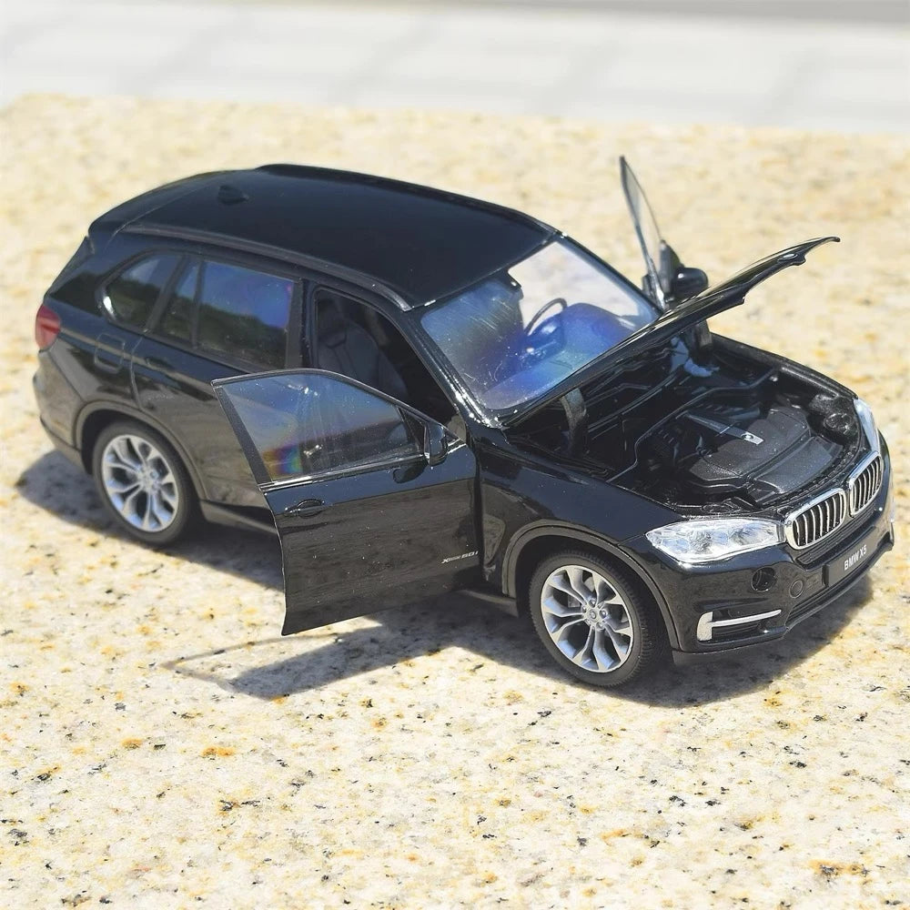 [Welly] 1:24 BMW 2014 F85 X5 Black Model Car Die-Cast
