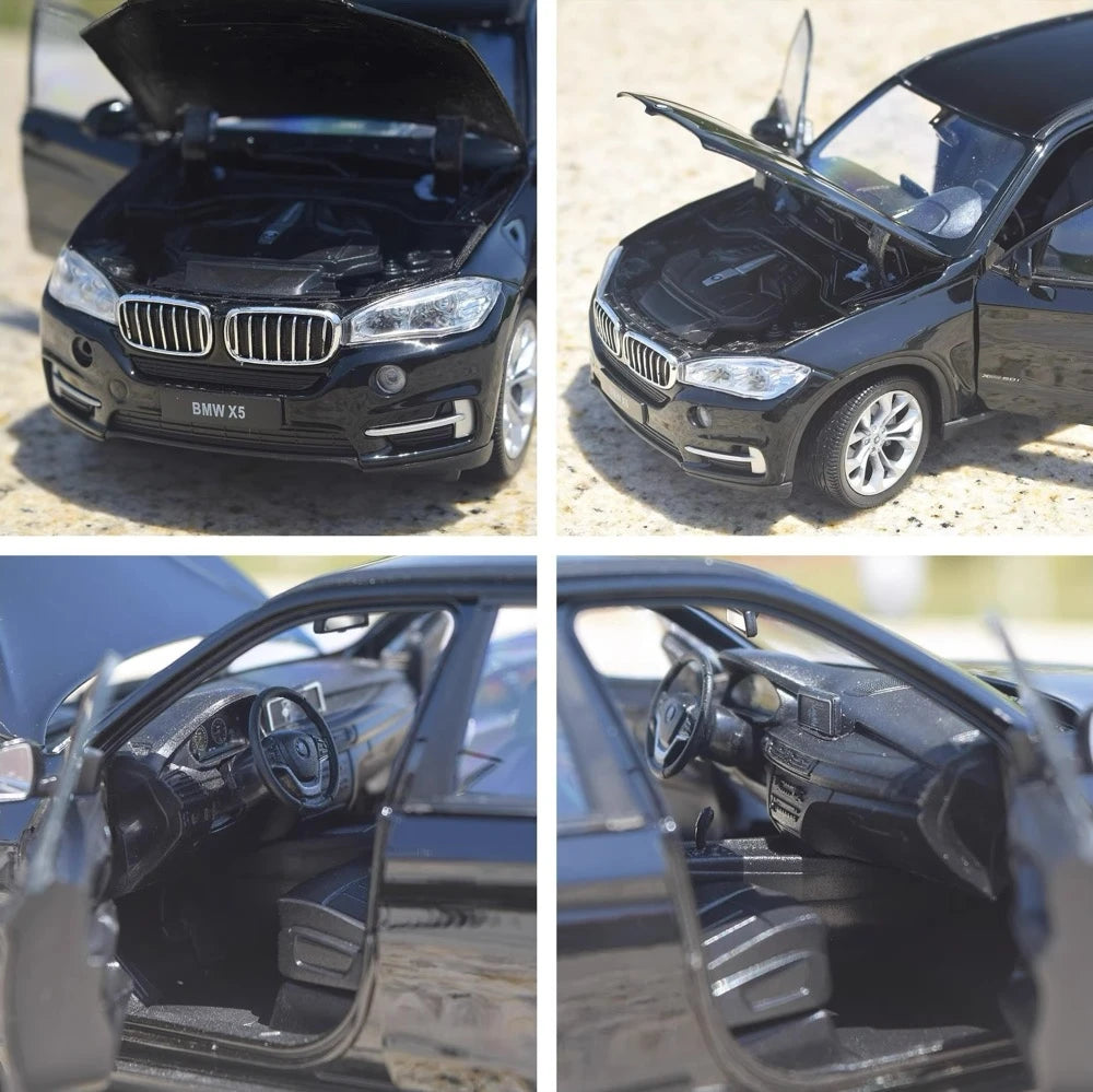 [Welly] 1:24 BMW 2014 F85 X5 Black Model Car Die-Cast