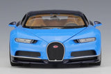 [Welly] 1:24 Bugatti 2016 Chiron Blue Model Car Die-Cast