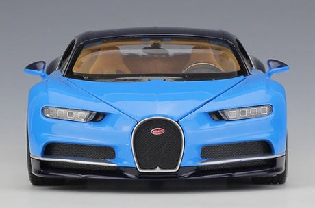 [Welly] 1:24 Bugatti 2016 Chiron Blue Model Car Die-Cast