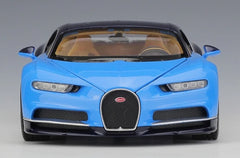 [Welly] 1:24 Bugatti 2016 Chiron Blue Model Car Die-Cast