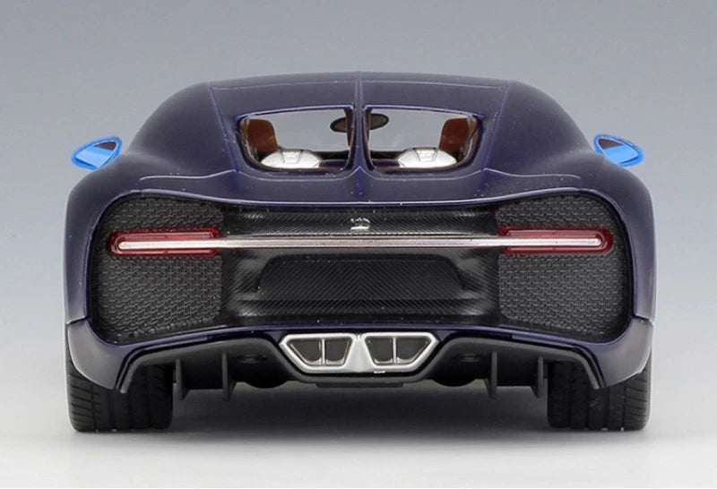 [Welly] 1:24 Bugatti 2016 Chiron Blue Model Car Die-Cast