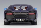 [Welly] 1:24 Bugatti 2016 Chiron Blue Model Car Die-Cast