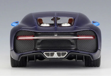[Welly] 1:24 Bugatti 2016 Chiron Blue Model Car Die-Cast