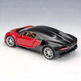 [Welly] 1:24 Bugatti 2016 Chiron Red Model Car Die-Cast