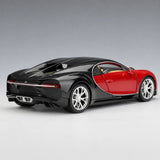 [Welly] 1:24 Bugatti 2016 Chiron Red Model Car Die-Cast
