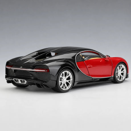 [Welly] 1:24 Bugatti 2016 Chiron rosso modellino di auto Die-Cast