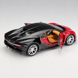 [Welly] 1:24 Bugatti 2016 Chiron Red Model Car Die-Cast