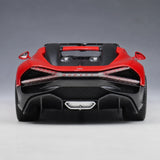 [Welly] 1:24 Bugatti 2022 W16 Mistral Red Model Car Die-Cast