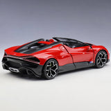 [Welly] 1:24 Bugatti 2022 W16 Mistral Red Model Car Die-Cast