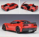 [Welly] 1:24 Chevrolet 2017 Corvette Z06 Red Model Car Die-Cast
