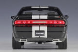 [Welly] 1:24 Dodge 2012 Challenger SRT Glossy Black Model Car Die-Cast