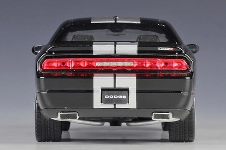 [Welly] 1:24 Dodge 2012 Challenger SRT Glossy Black Model Car Die-Cast