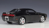 [Welly] 1:24 Dodge 2012 Challenger SRT Glossy Black Model Car Die-Cast